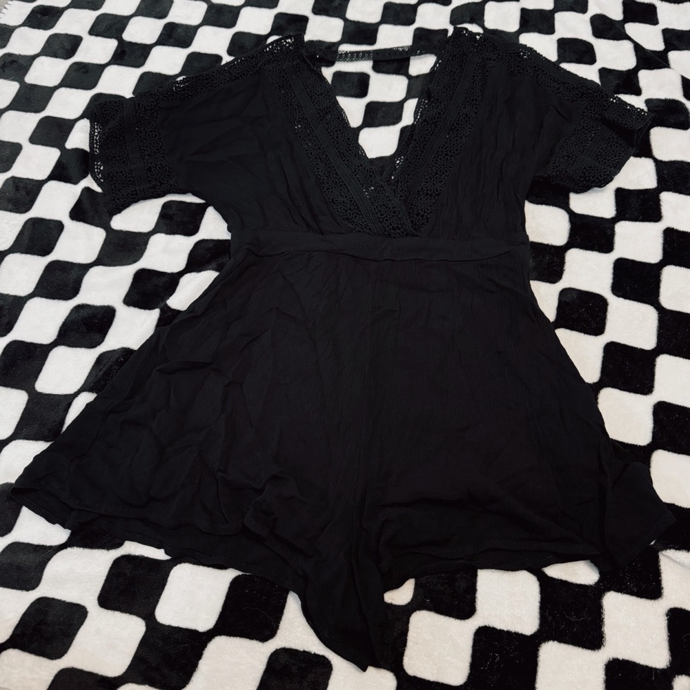 Black Romper